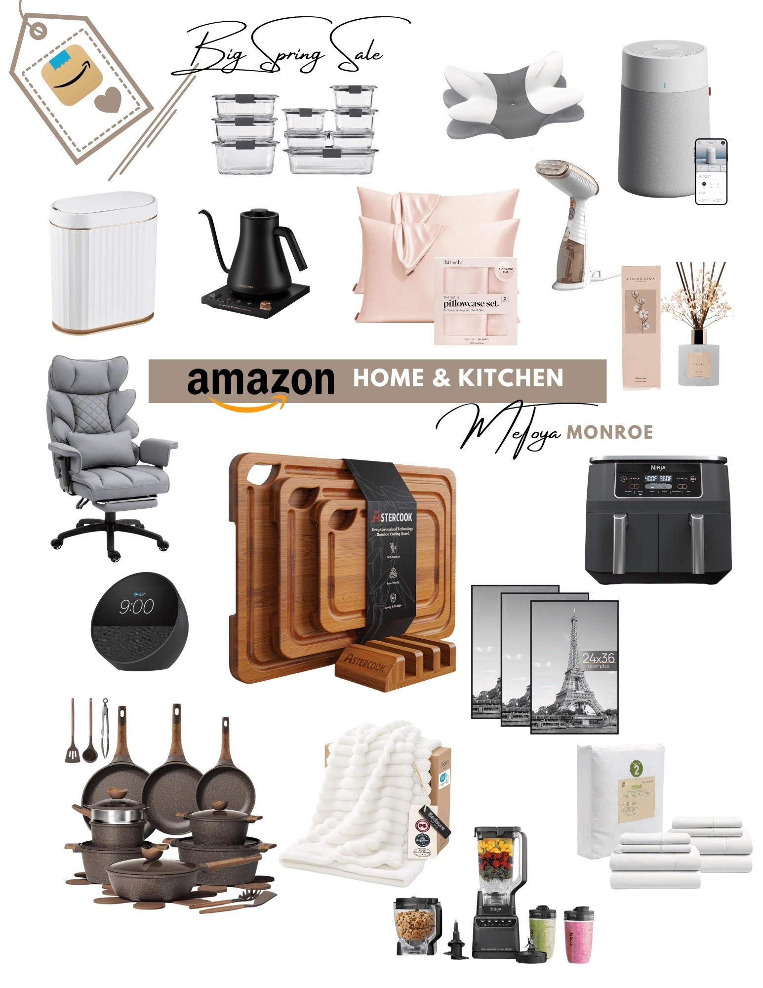 Sharing my Home & Kitchen picks from @amazon Big Spring Sale! So many great deals! Grab them while you can! #ad #founditonamazon