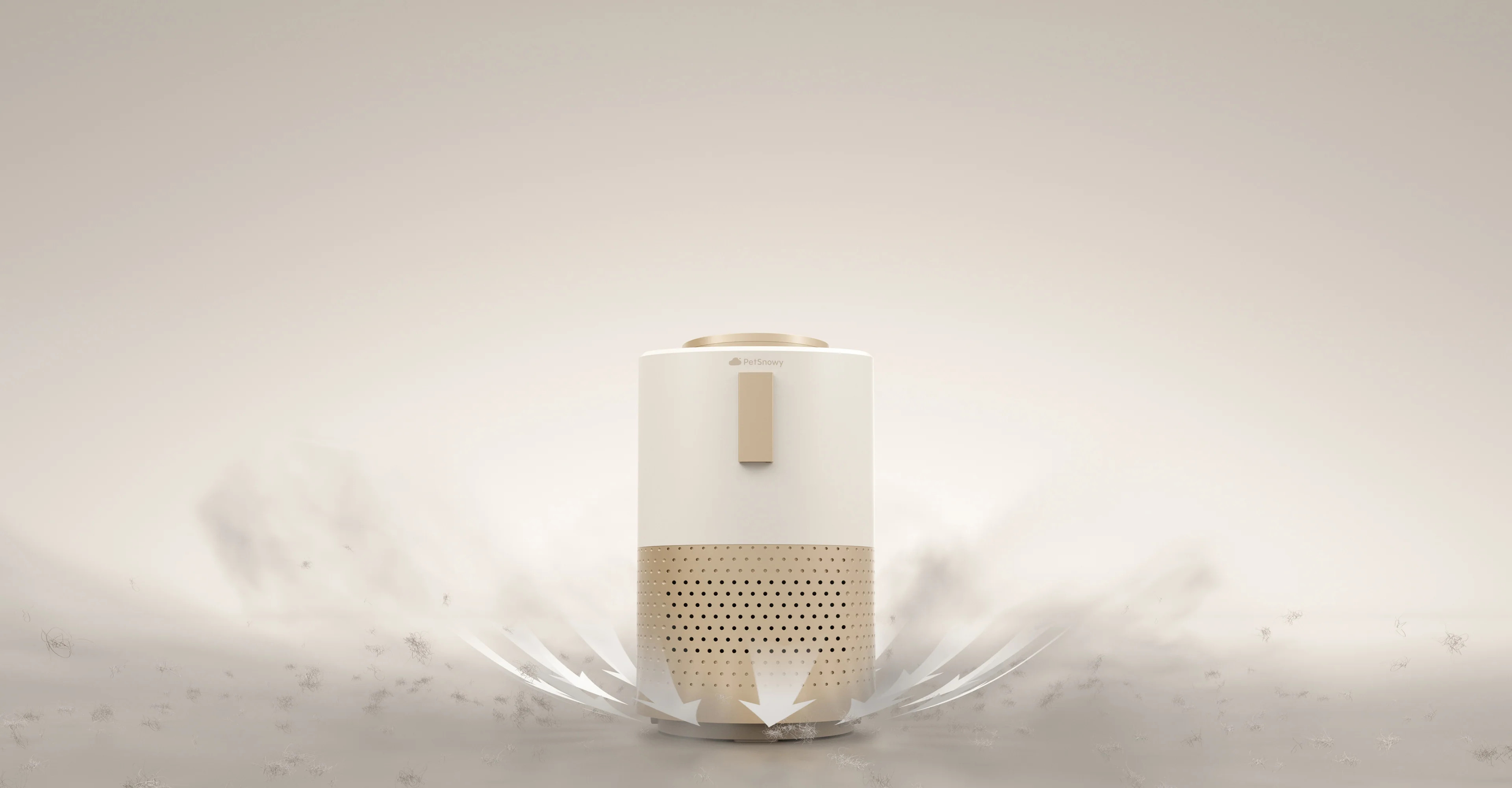 Pet Air Purifier | Petsnowy