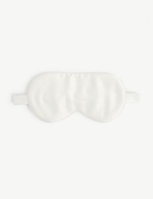 THE NAP CO Silk eye mask | Selfridges