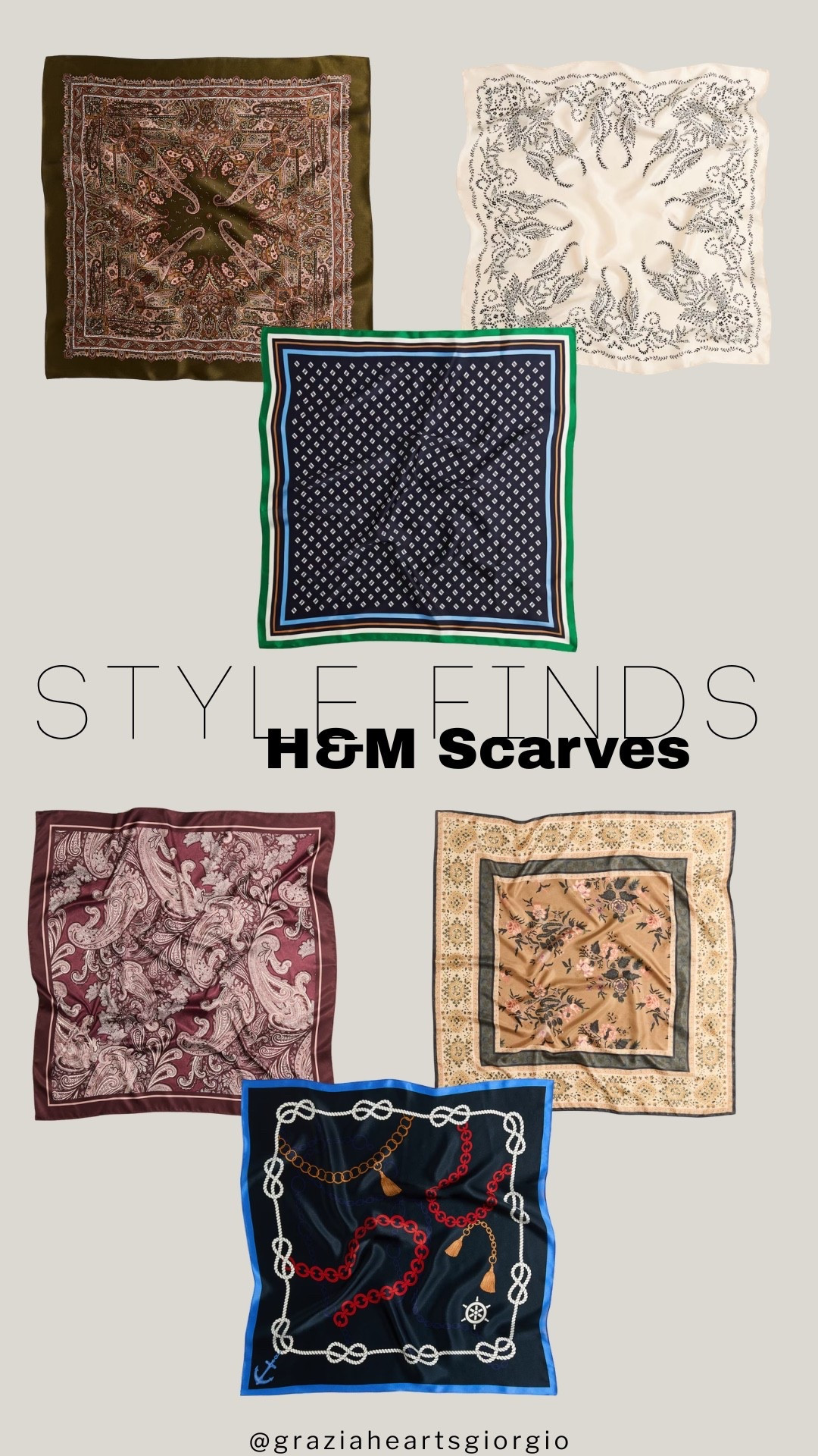 H&M (and more) Scarf Round Up - I’ve gotten a couple really nice scarves from H&M, Old Navy, Amazon all affordable