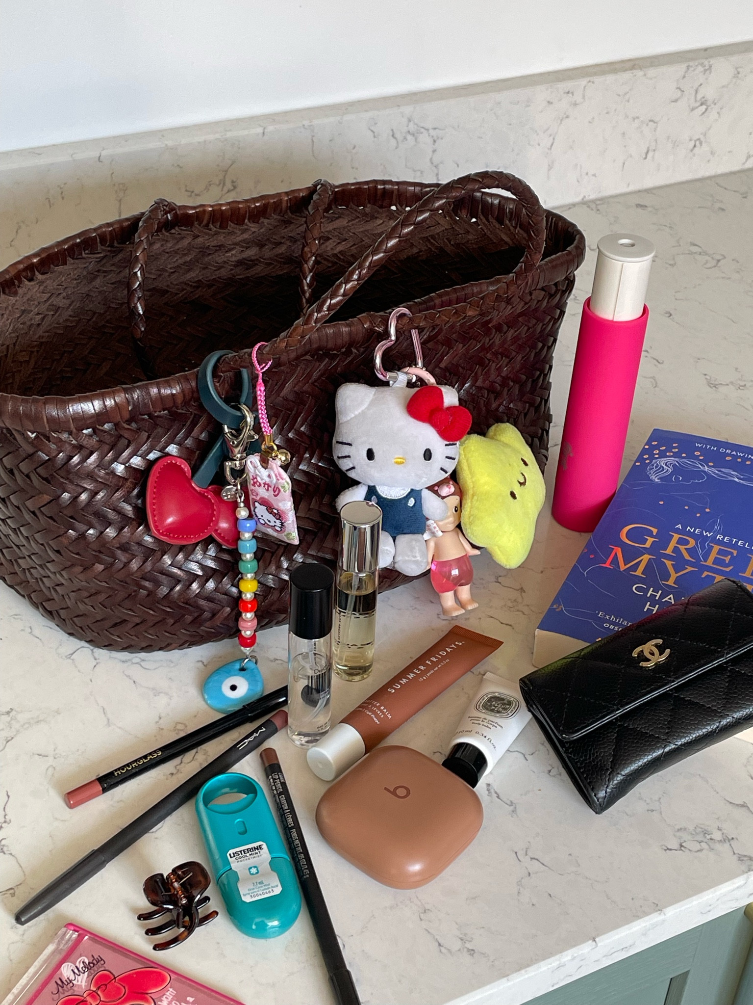 What’s in my bag