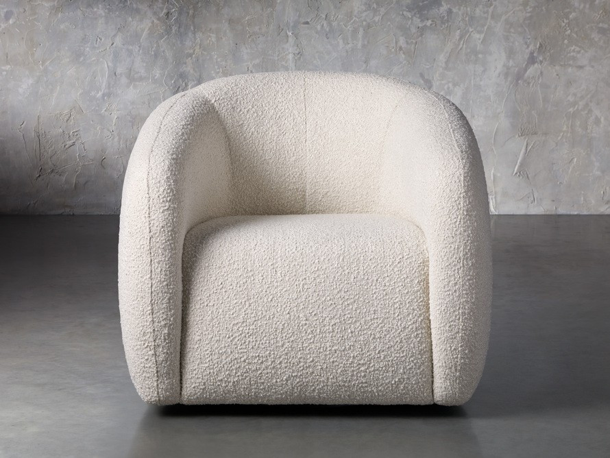 Fresno Swivel Chair | Arhaus | Arhaus
