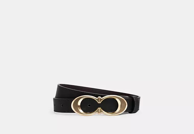 Signature Buckle Belt, 25 Mm | Coach Outlet US
