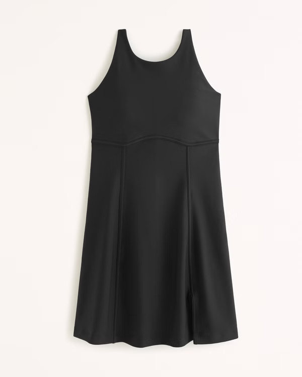 Women's YPB sculptLUX High-Neck Corset Mini Dress | Women's Clearance | Abercrombie.com | Abercrombie & Fitch (US)