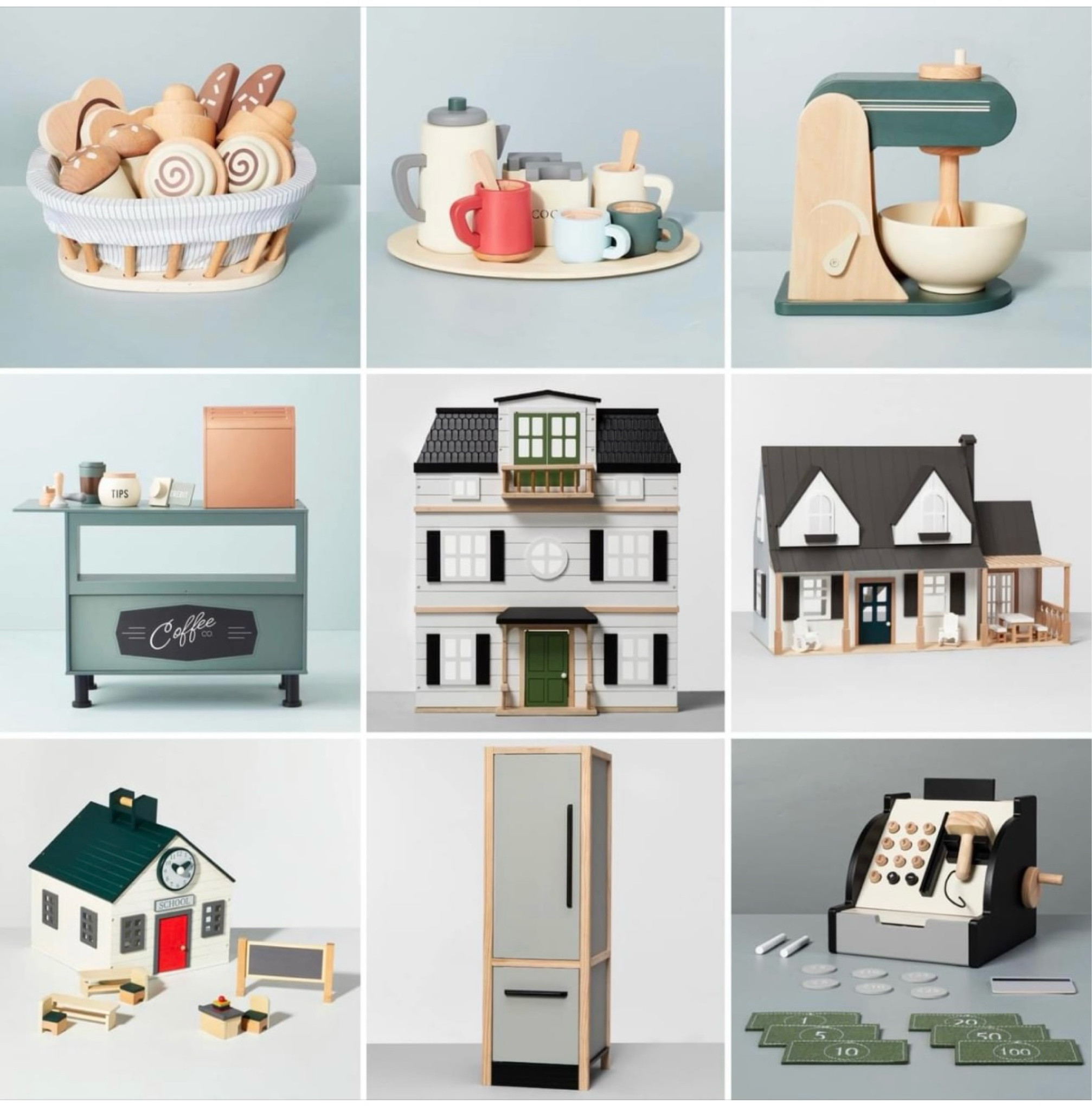 Christmas gift guide for kids | Toys on sale! Hearth & Hand with Magnolia at Target on Cyber lMonday Deals. Toy wagon | Toy baked goods 

#LTKCyberWeek #LTKGiftGuide #LTKSaleAlert