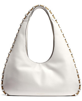 Donna Karan New York Batiste Triple Compartment Leather Shoulder Bag - Macy's | Macy's