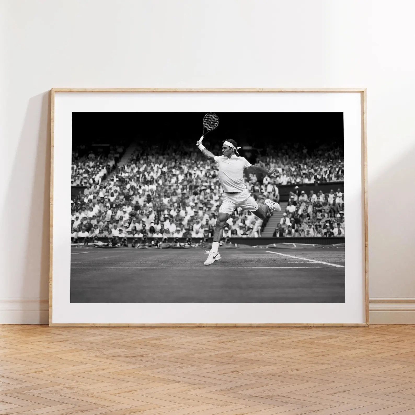 Roger Federer Print, Federer, Swiss Tennis, Black and White Wall Art,Photograph Prints,Tennis Gif... | Etsy (Global)