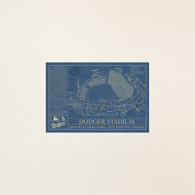 Baseball Stadium Blueprints | UncommonGoods