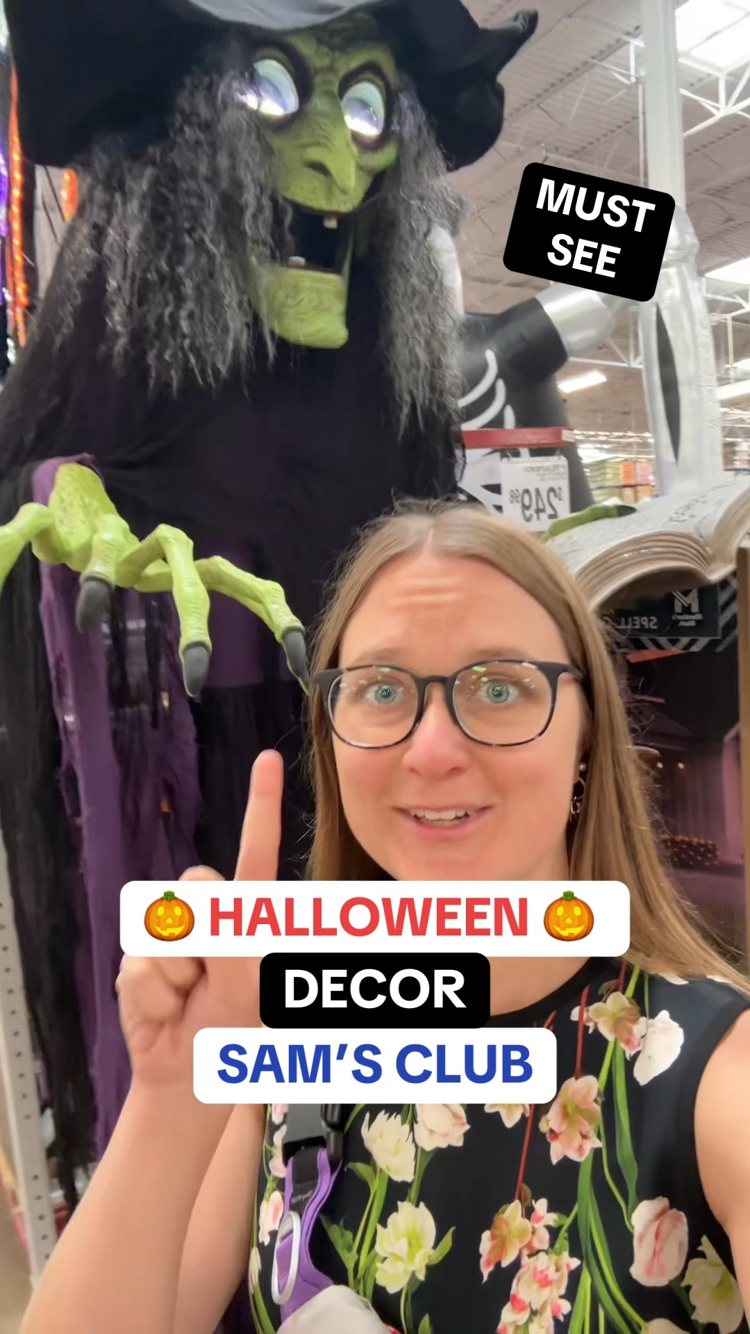 Halloween Decor Disney Lovers MUST SEE! 😮🎃(Sam’s Club Decorations & Figurines)

Halloween decorations have made it to Sam’s Club and there are a ton of Disney displays!

Head to Sam’s Club for Mickey and Minnie Halloween inflatables, pillows, and figurine displays.

You can also find giant Halloween skeletons and animatronics. 

Are you decorating for 

#LTKHome #LTKFamily #LTKSeasonal