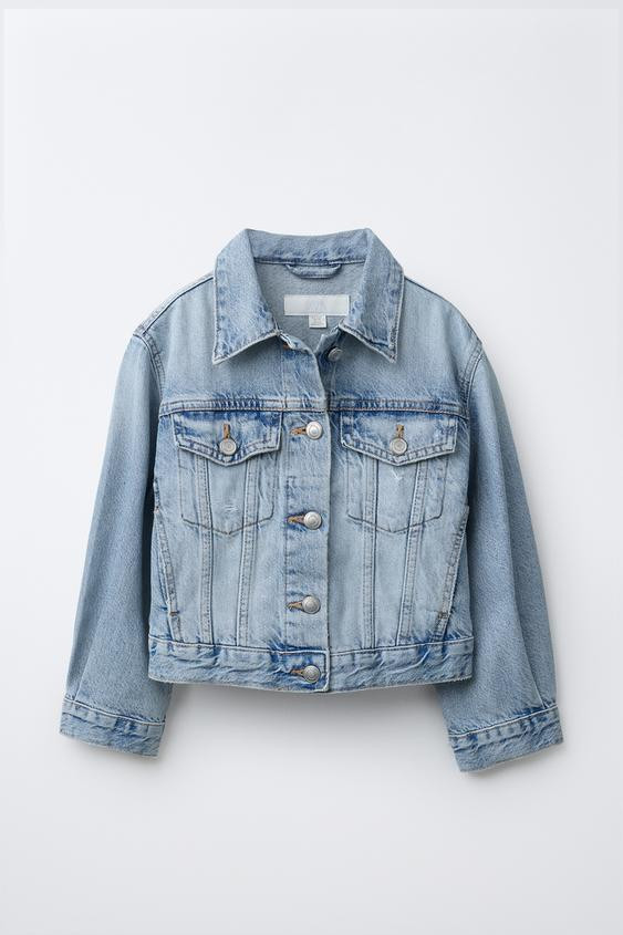DENIM JACKET | Zara Canada