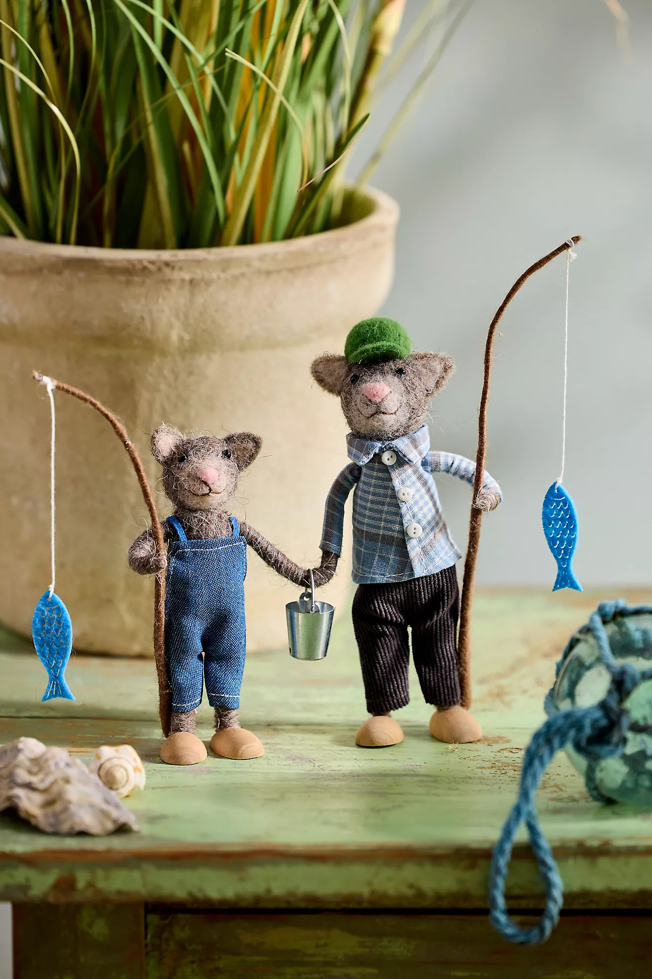 Father’s Day Mice Felt Critters | Terrain