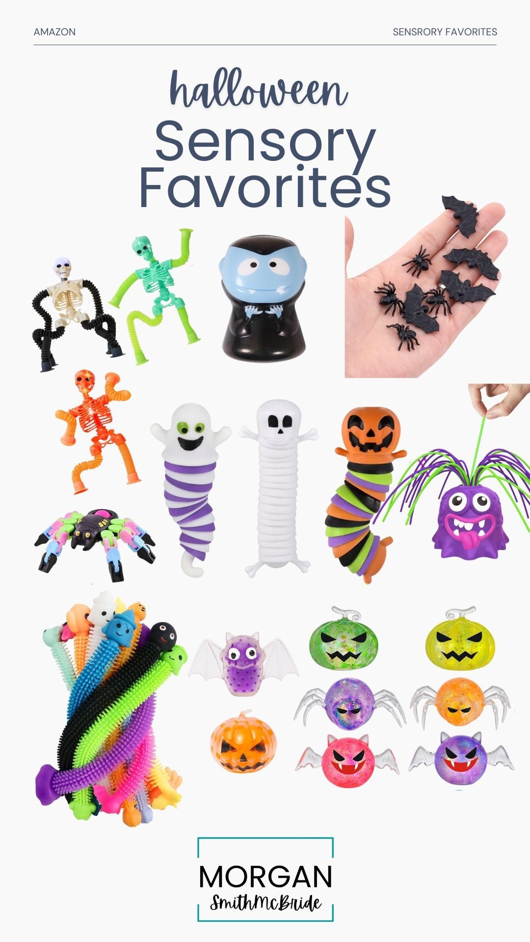 Amazon Halloween sensory favorites. These are great for treat bags or class party. 

#LTKKids #LTKSeasonal #LTKHalloween