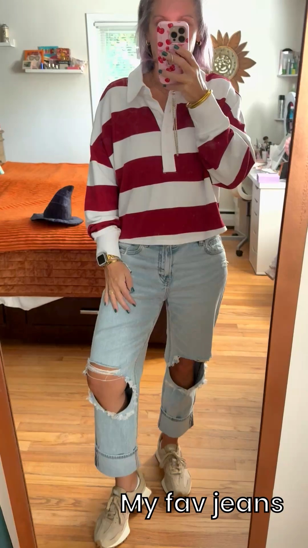 Love these jeanss

#LTKootd #LTKOver40