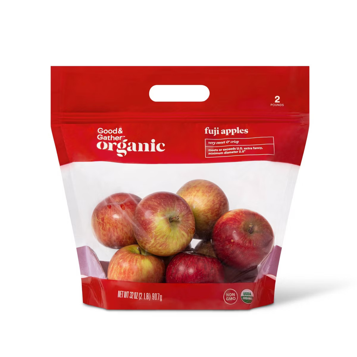Organic Fuji Apples - 2lb Bag - Good & Gather™ | Target