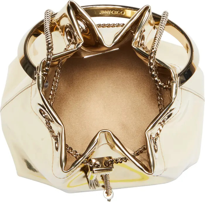 Bon Bon Mirror Fabric Top Handle Bag | Nordstrom