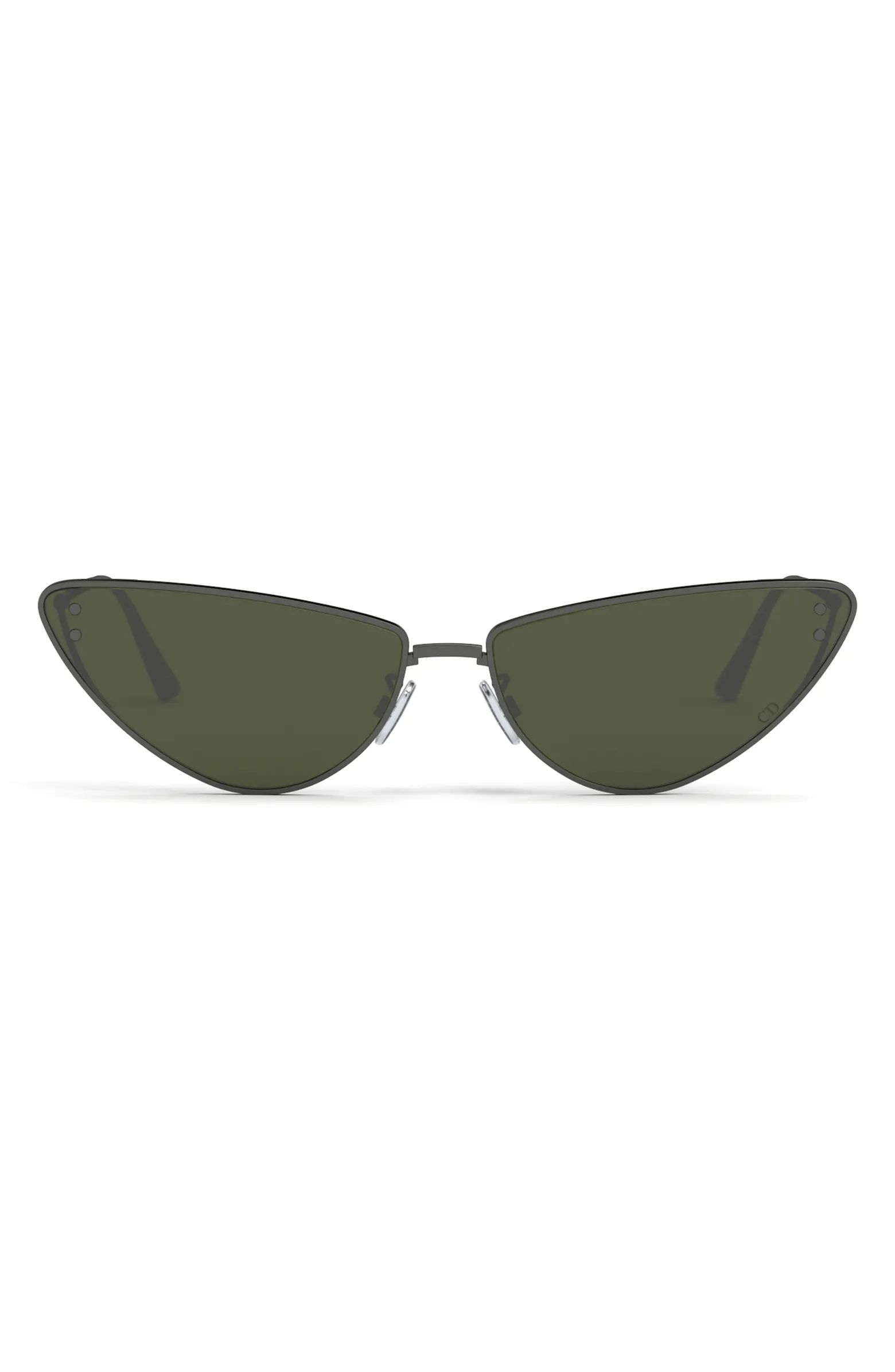 Missdior B1U 63mm Oversize Cat Eye Sunglasses | Nordstrom