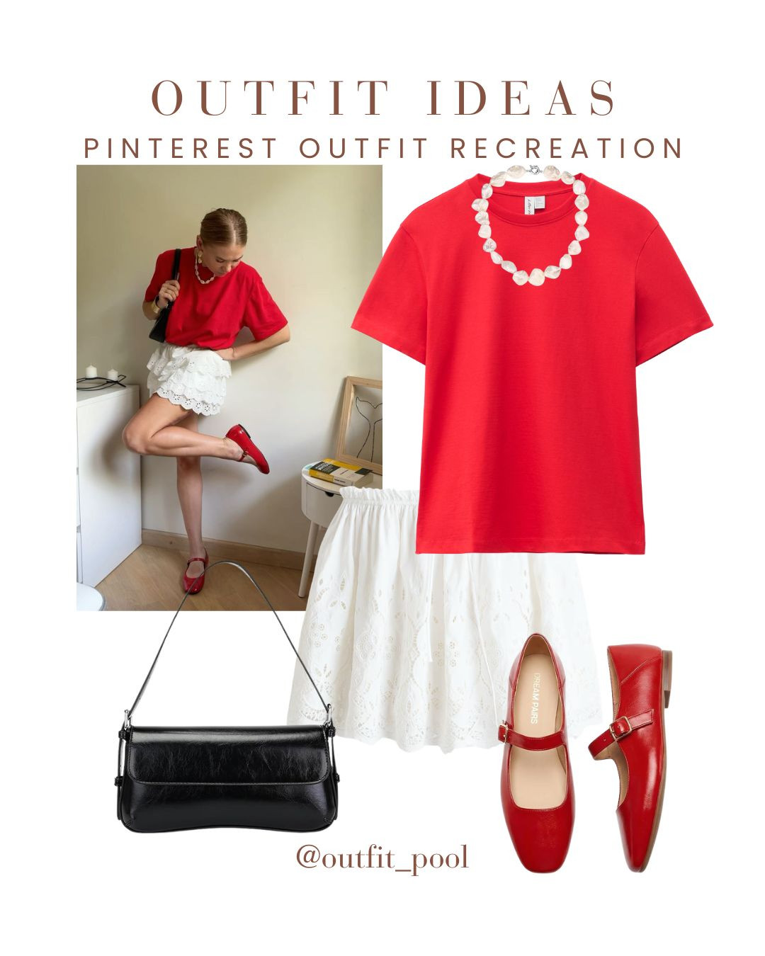 A pop of red = instant Pinterest outfit energy ❤️✨ Recreated Pinterest-inspired looks featuring subtle touches of red — because sometimes one bold color is all an outfit needs 🙌 ❤️ Red cardigan, blazer, shoes, or bag = effortless statement 🤍 Neutral basics + a pop of red = chic, elevated styling ✨ Perfect for everyday outfits, date nights, or city-girl looks (Pop of Red Outfit, Red Accent Outfit, Red Outfit Ideas, Chic Color Pop Style, Neutral Outfit with Red, Red Shoes Outfit, Red Bag Outfit, Minimalist Style with Red, Parisian Inspired Outfit, Effortless Chic Style, Street Style Outfit, Red Sweater Outfit, Casual Chic Look, Outfit Inspiration, Timeless Fashion, Smart Casual Outfit, Everyday Outfit Ideas, Bold Yet Minimal Style) 

 #LTKgrwm #LTKootd #LTKPetite