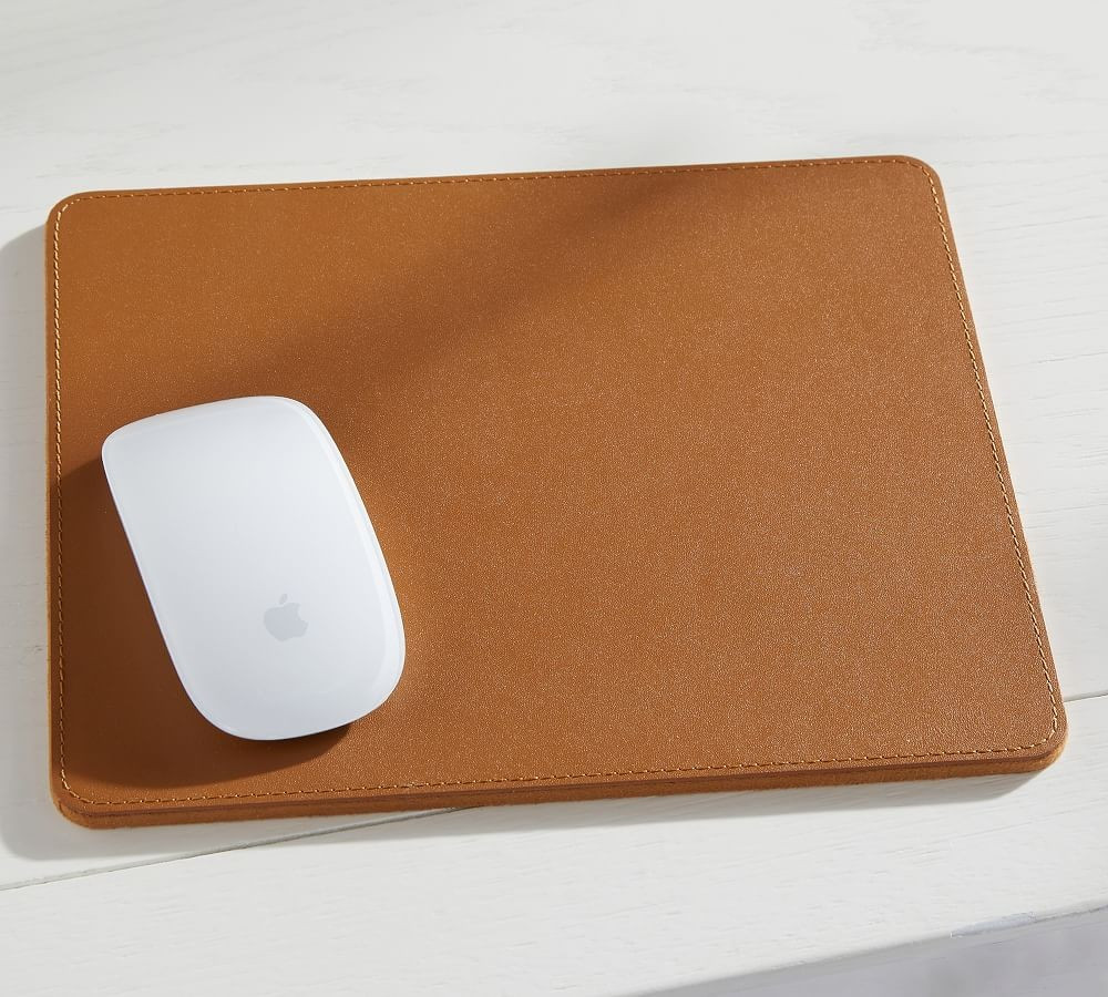 Classic Leather Mousepad | Pottery Barn (US)