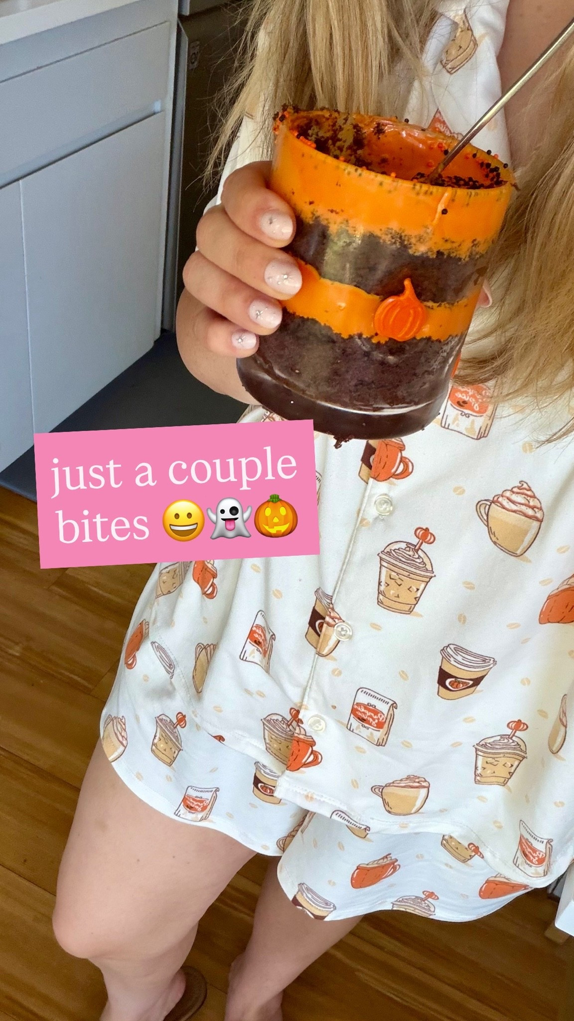 the softest PSL Halloween pajamas and a Halloween dot cake too

#LTKSeasonal #LTKHome #LTKxWalmart