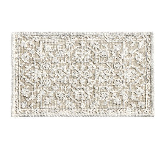 Rowen Bath Mat | Pottery Barn (US)