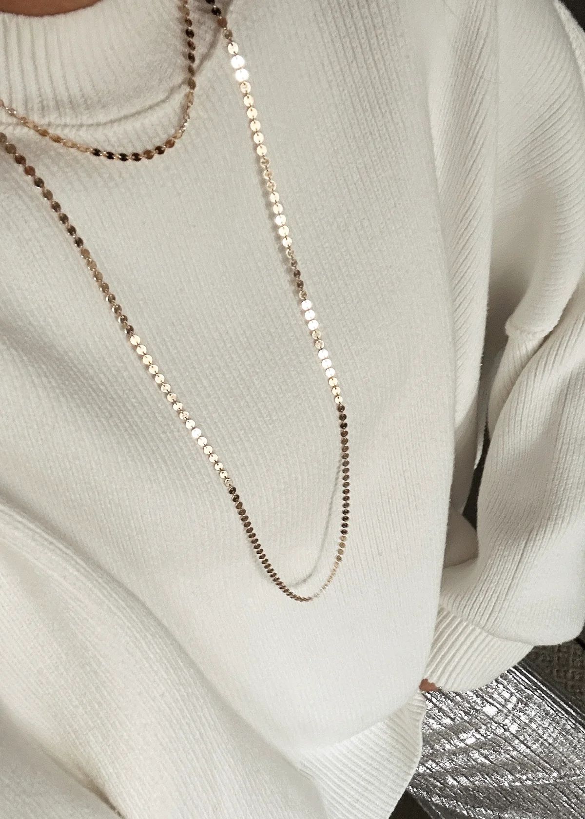 THE LUX NECKLACE 36 inch | Stylin by Aylin