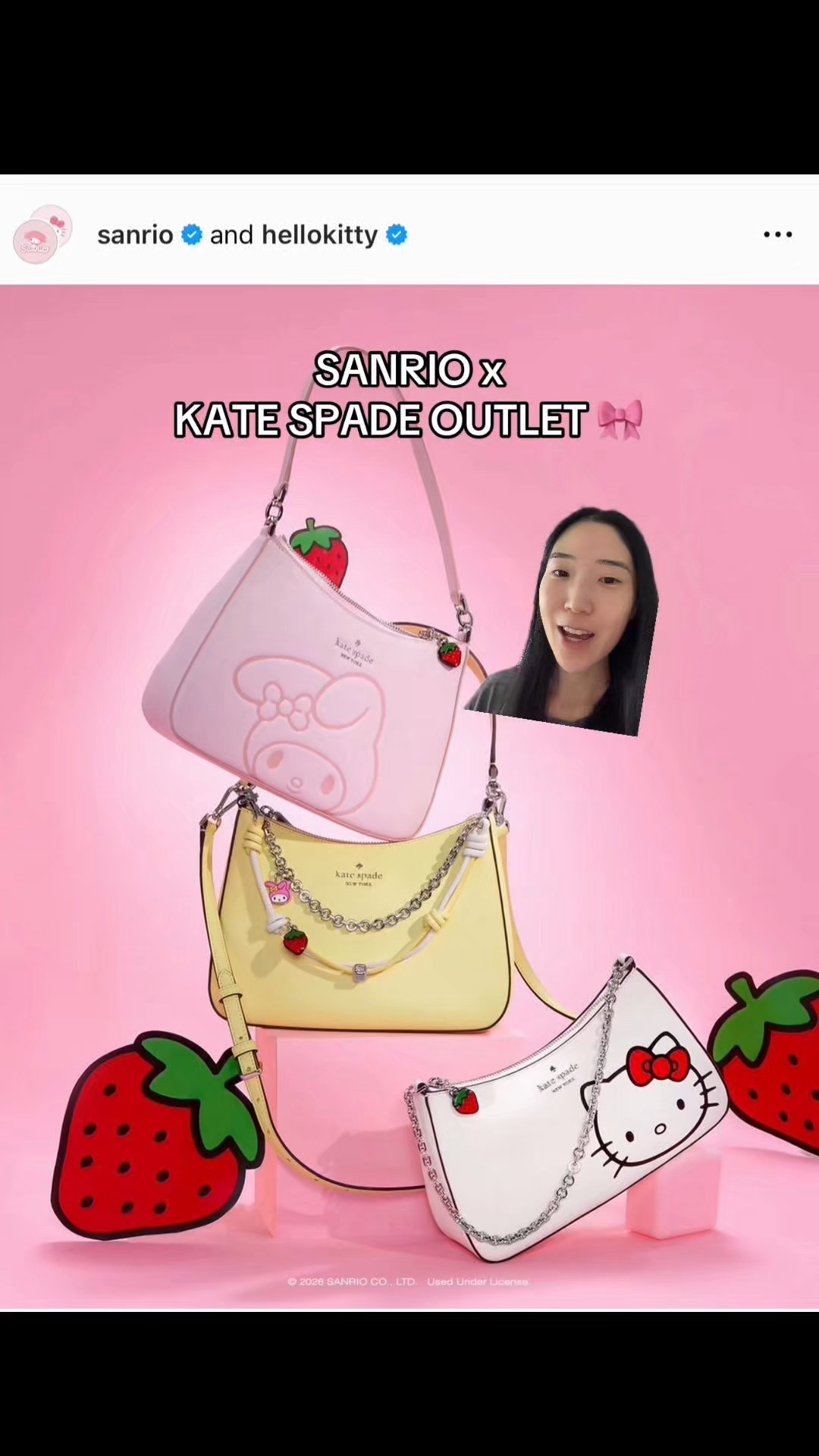 Kate Spade Outlet Hello Kitty & Friends collection & Snoopy Winter clearance!☺️💗

#katespade #hellokitty #snoopy #purse #designer #bag #accessories #jewelry 

#LTKSeasonal #LTKootd #LTKSaleAlert