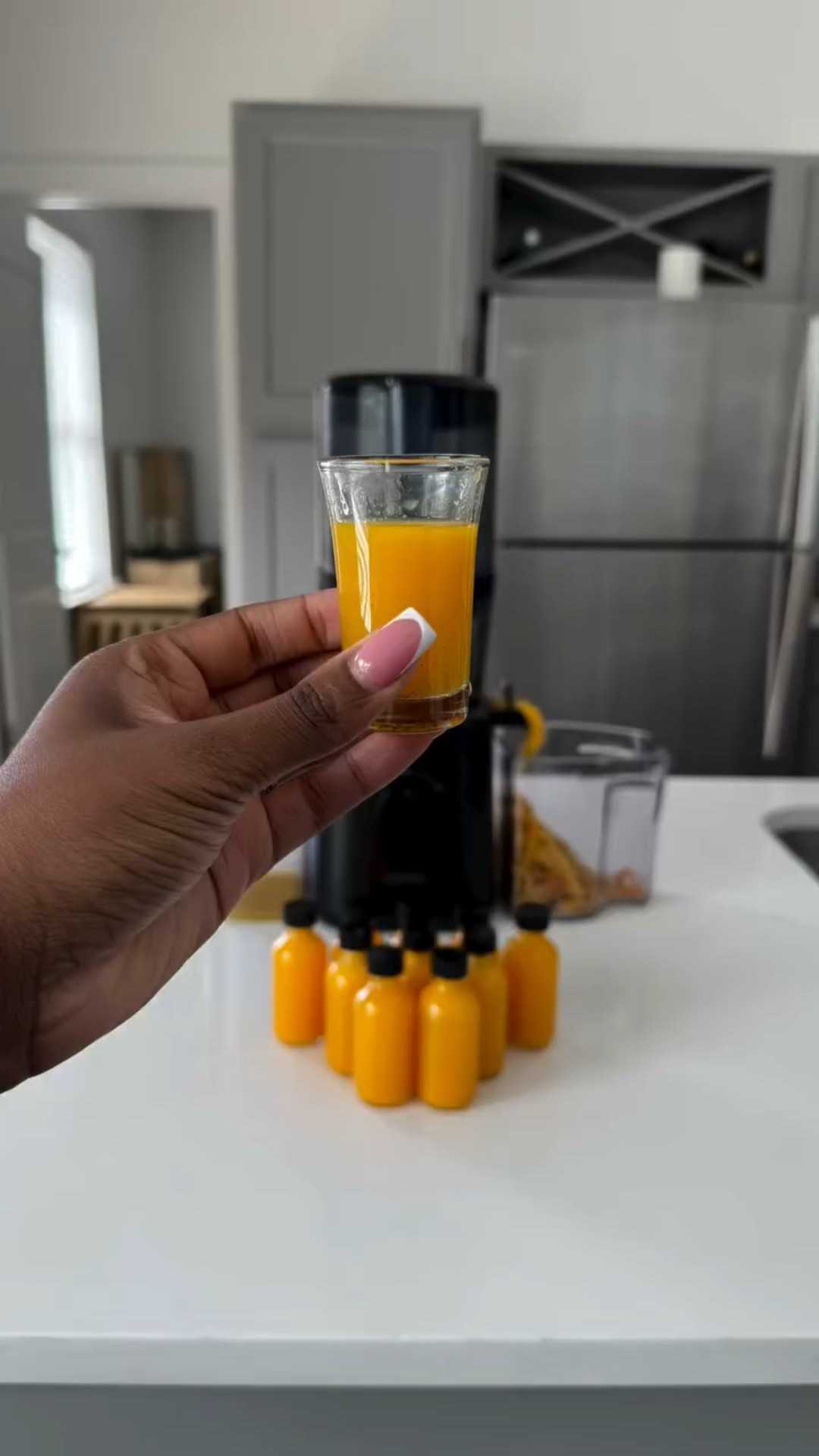I always hear, “Your videos are so perfect!” I promise nothing is perfect over here, lol. I spill juice and make mistakes all the time & that’s okay. 😂 

#juicing #instagramvsreality #juicerecipes #juicingrecipes #juicingtutorials #coldpressedjuice #blooperreel 

Juicer is the Nama J2 from @namawell 🧡

#LTKHome #LTKSaleAlert #LTKSummerEdit