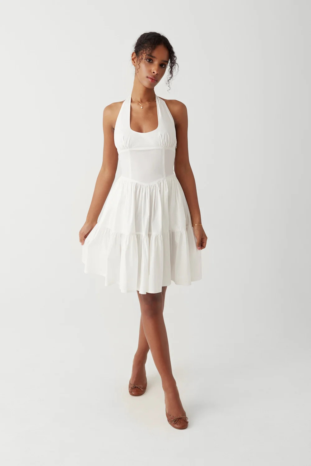 Tulsa Halter Midi Dress | Frankies Bikinis