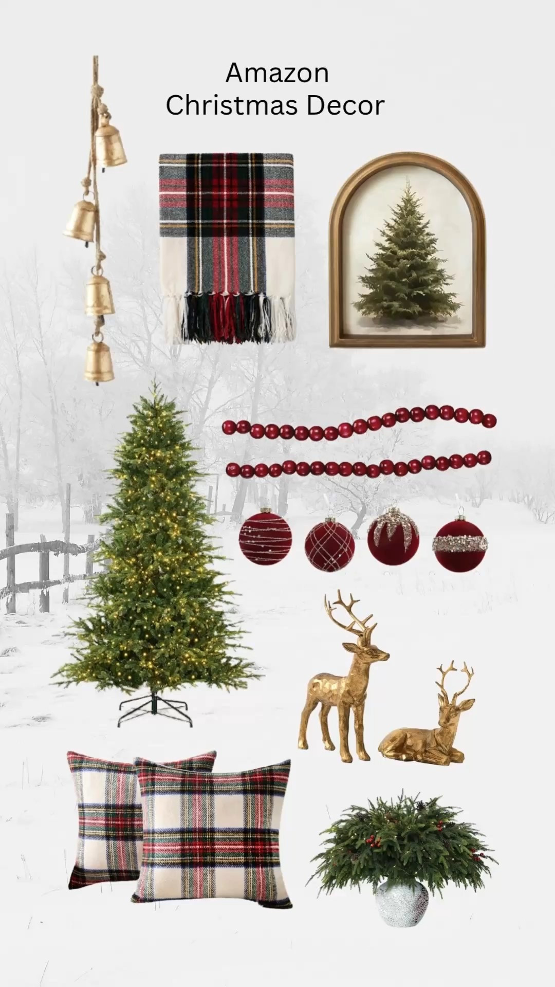 Ralph Lauren Inspired Christmas 

Amazon edition. 

Check out that twinkle light tree. 

#LTKSeasonal #LTKHome #LTKHoliday