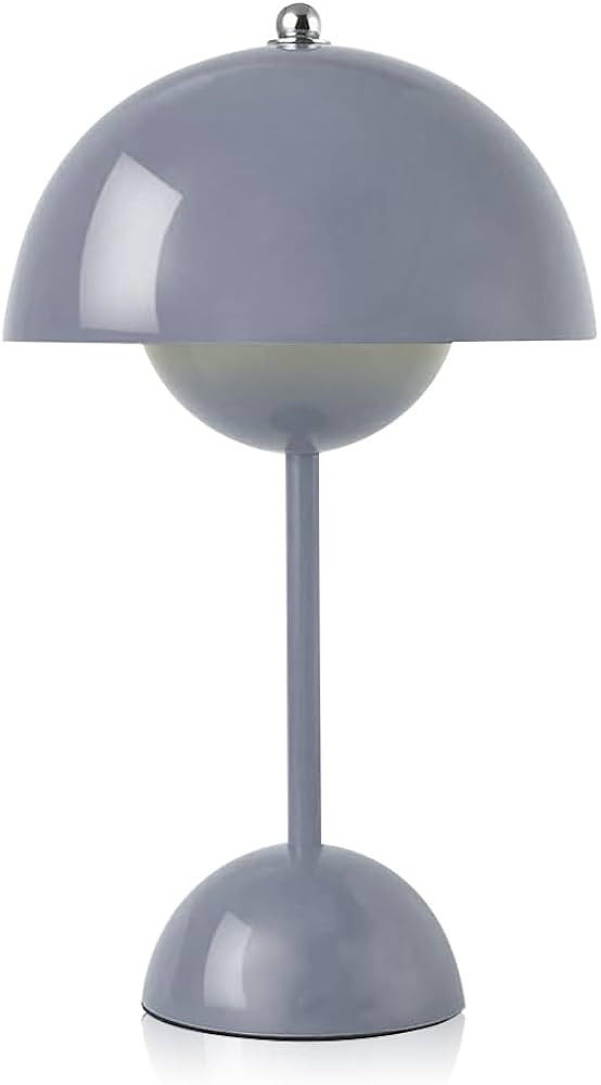 Dimmable Table Lamp, Flowerpot Lamp, Mushroom Lamp, Wireless LED Lamp, Dimmable Table Lamp, 3 Adj... | Amazon (DE)