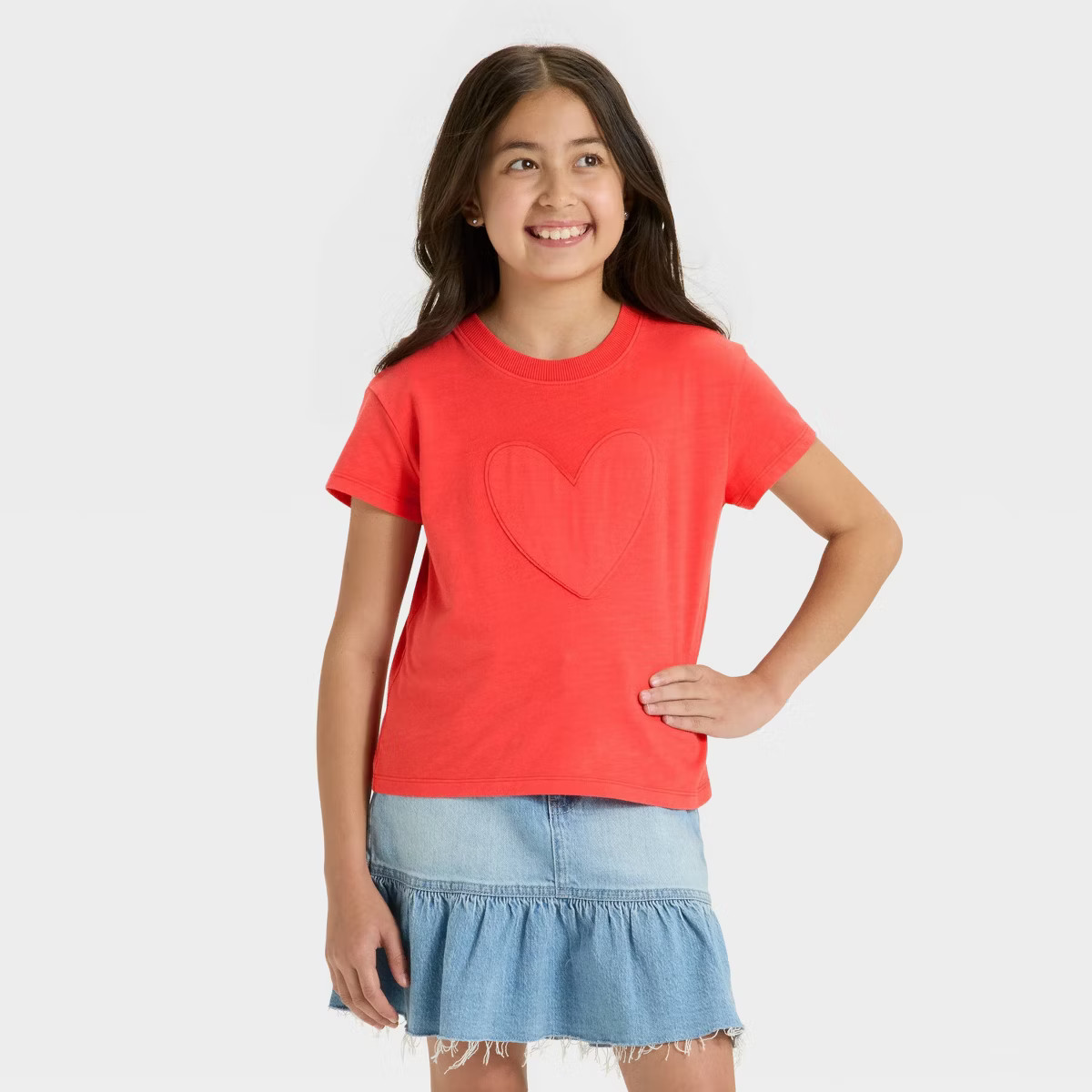 Girls' Short Sleeve Relaxed Fit Graphic T-Shirt - Cat & Jack™ | Target