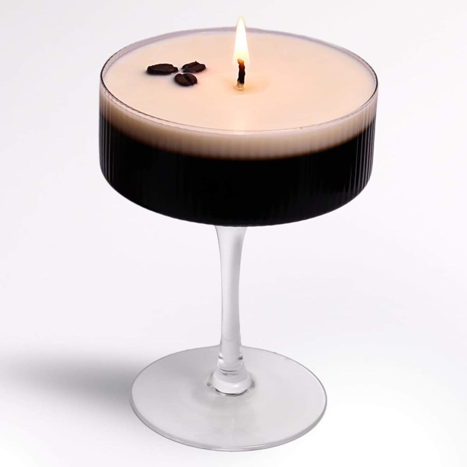 Espresso Martini Candle, 50+ Hour Long-Lasting Burn Handcrafted Decorative Candles for Home Scent... | Amazon (US)