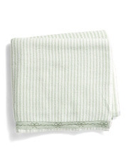 Bow Wave Striped Bath Towel | Marshalls