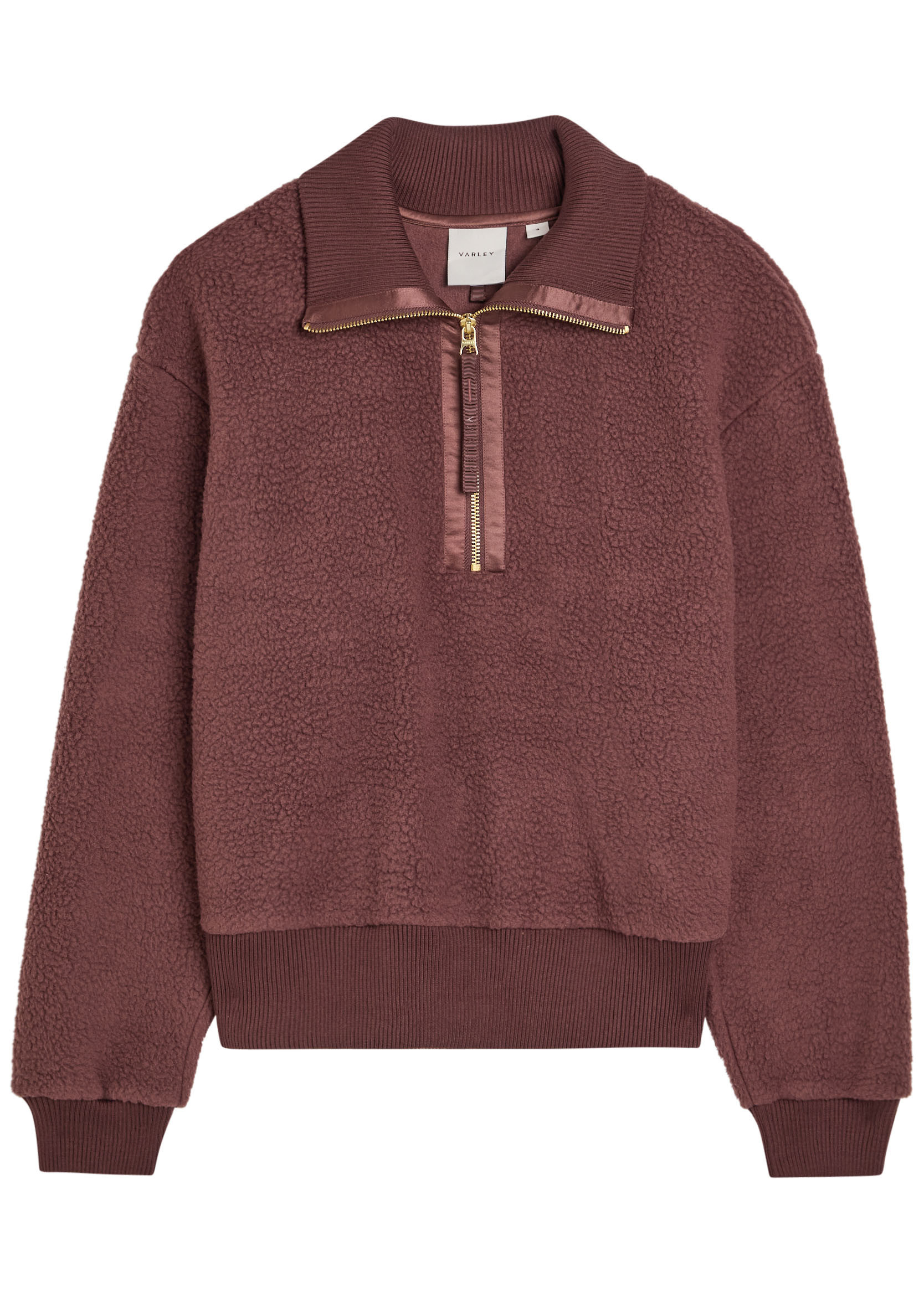 Roselle half-zip fleece sweatshirts | Harvey Nichols