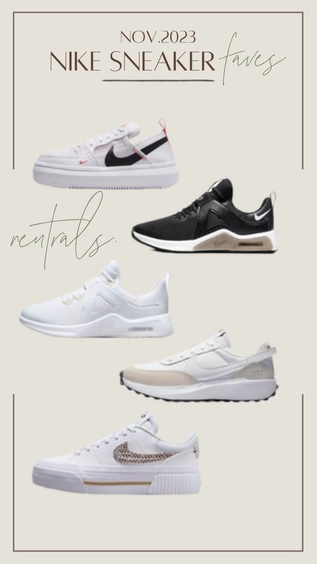 Some neutral Nike love 🤎 would all make great gifts! 

Shoes / neutrals / for her / casual / Holley Gabrielle 

#LTKfindsunder100 #LTKsalealert #LTKshoecrush