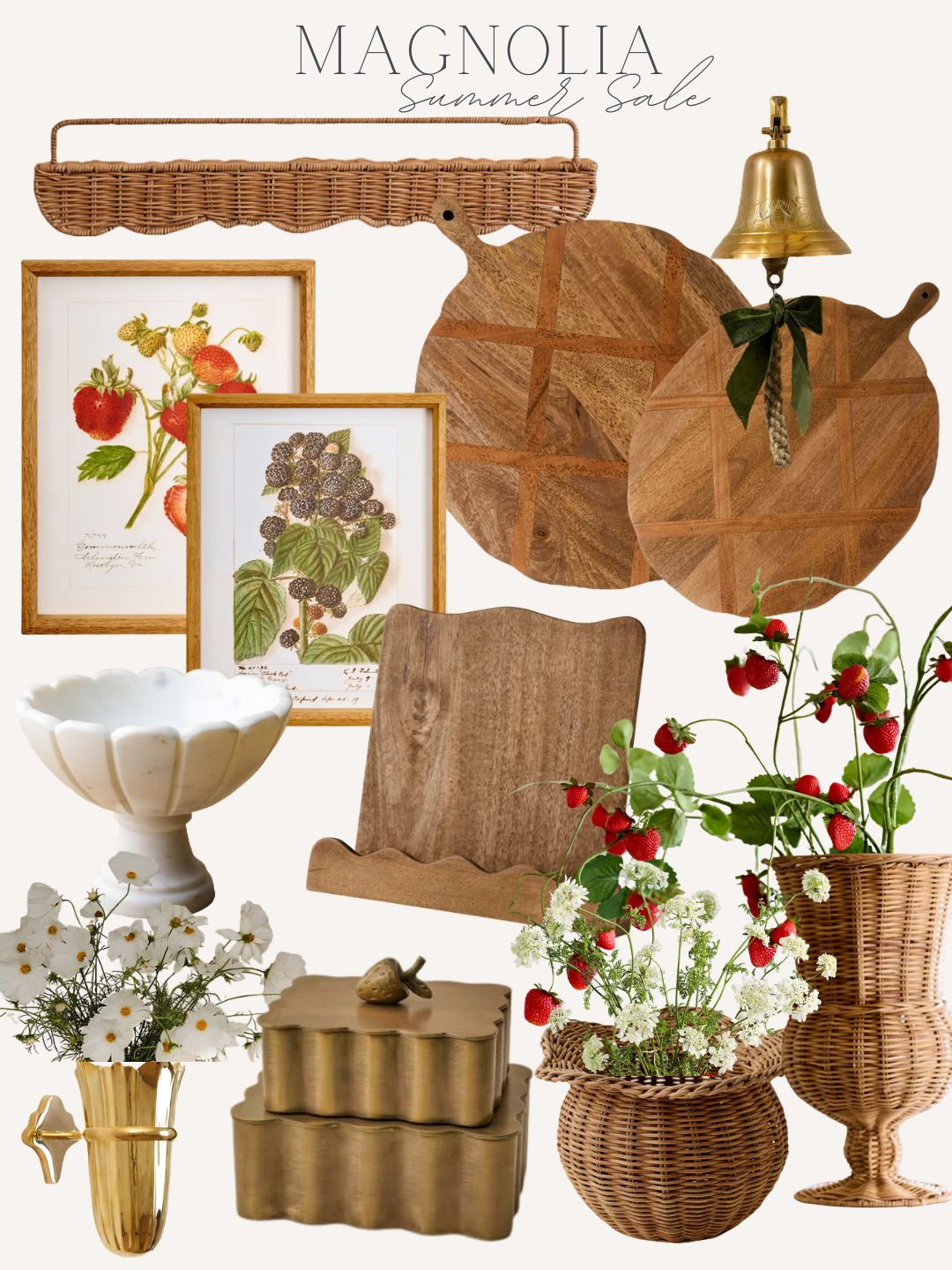 Magnolia Memorial Day Sale!!! Up to 60% of sitewide!  

 