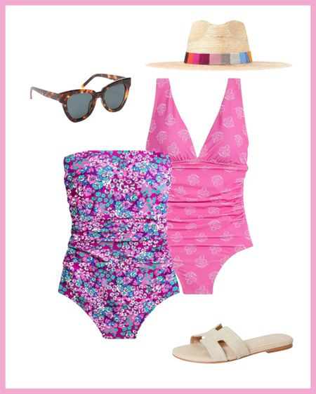 Swim outfit ideas for women. More on DoSayGive.com 

#LTKfindsunder50 #LTKfindsunder100 #LTKswim