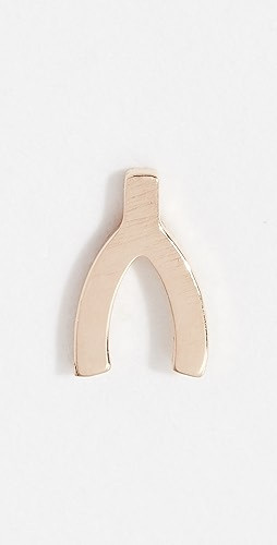 14k Single Itty Bity Earrin... | Shopbop