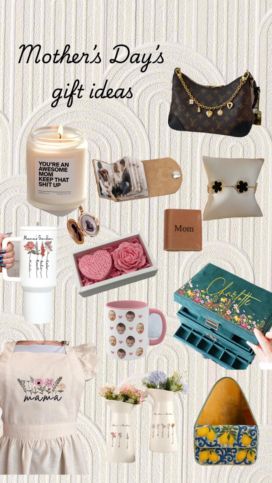 Mother’s day’s gift ideas 

#LTKGiftGuide #LTKFindsUnder50 #LTKFamily