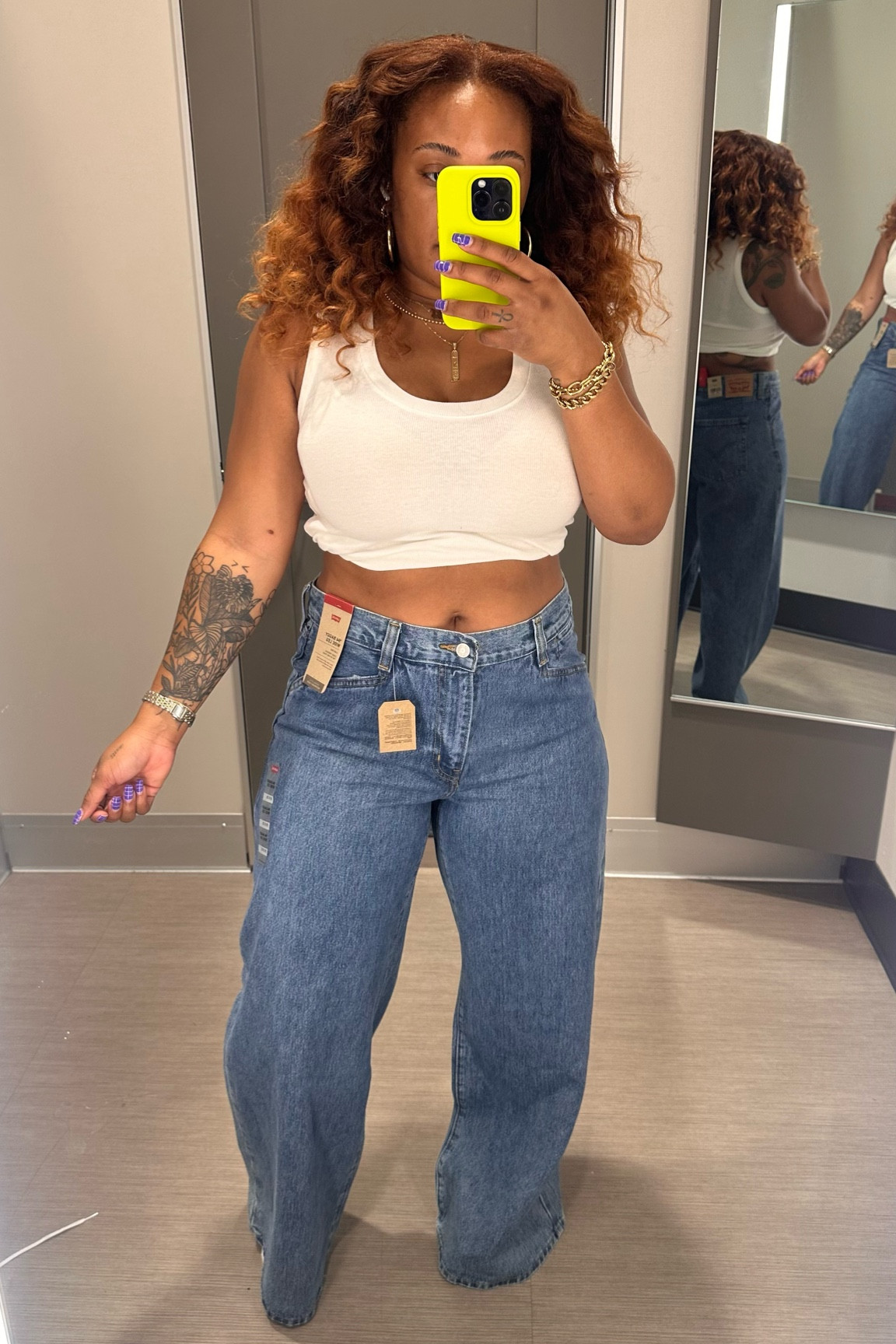 Levis 94 Baggy Wide Leg Jeans

#LTKstyletip #LTKfindsunder100