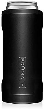 BrüMate Hopsulator Slim Double-walled Stainless Steel Insulated Can Cooler for 12 Oz Slim Cans (... | Amazon (US)