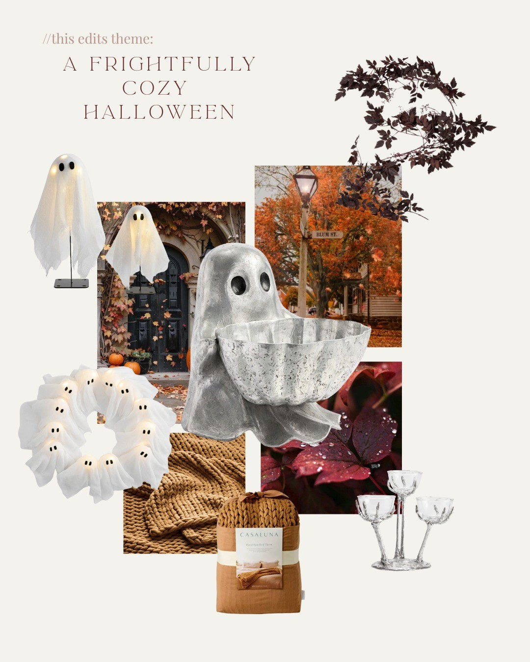 A frightfully cozy Halloween collection! 

#LTKHome