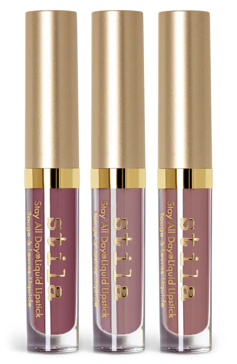 Bold & Bare Stay All Day® Liquid Lipstick Set | Nordstrom | Nordstrom