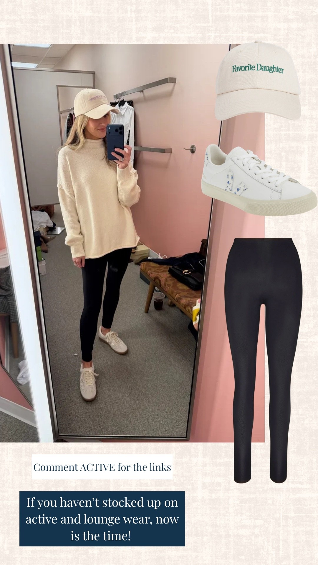 The Nordstrom anniversary sale is ending soon! Be sure to grab these leggings and your favorite baseball hat and sneakers for easy fall mom looks!

#LTKmomlife #LTKootd