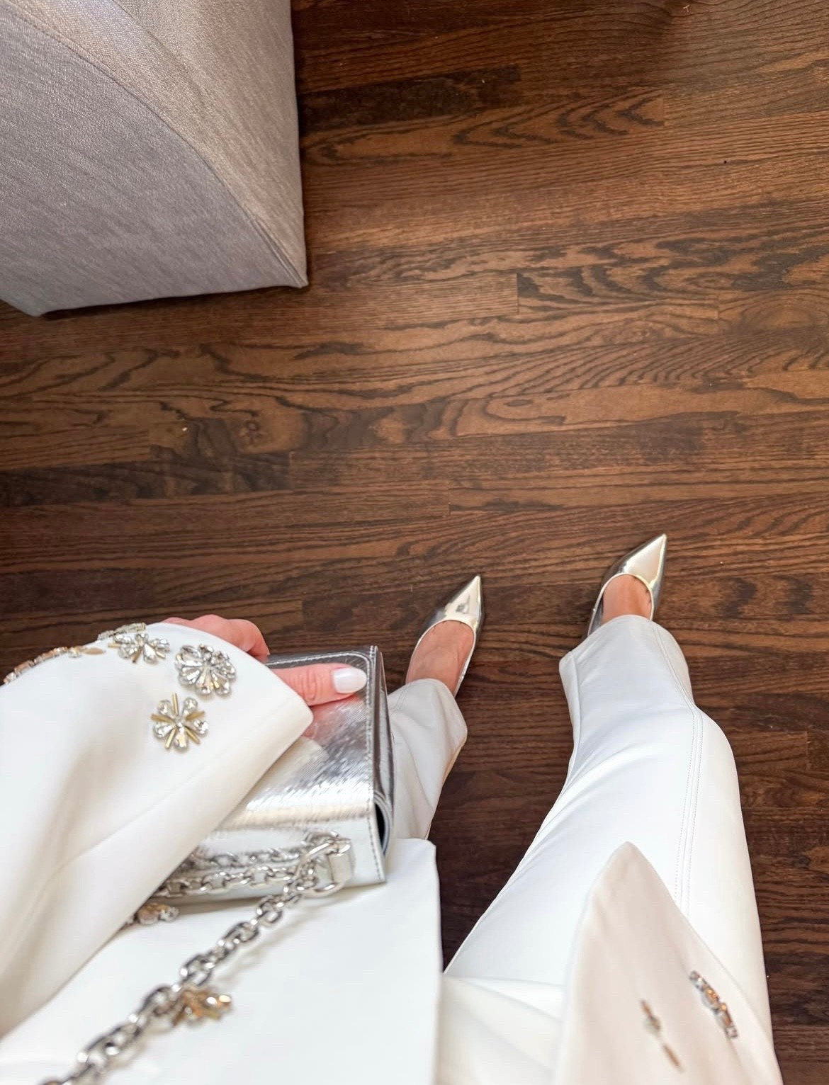 silver details 🩶 

#LTKootd #LTKgrwm #LTKdayinmylife