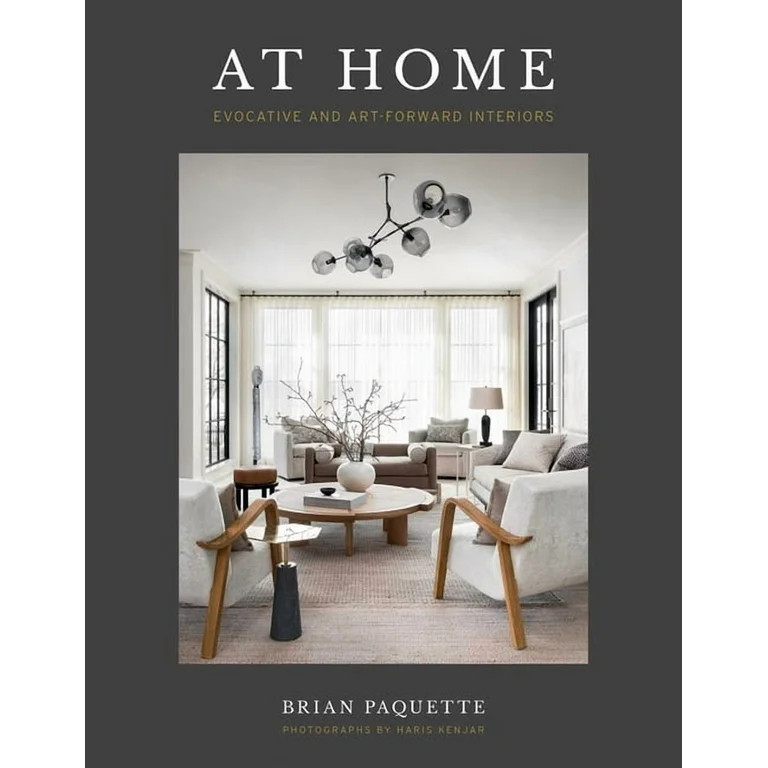 At Home: Evocative &amp; Art-Forward Interiors, (Hardcover) | Walmart (US)