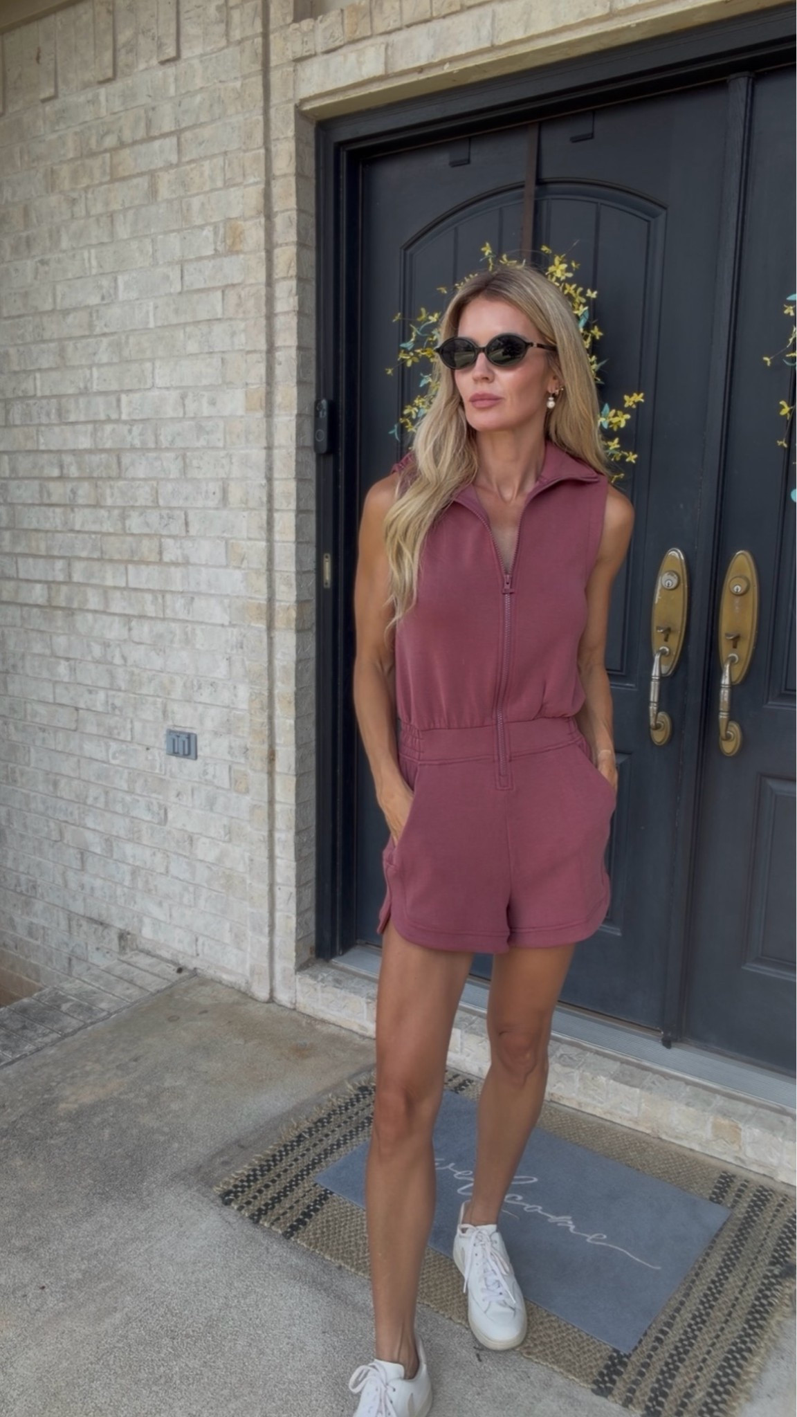 Cute, easy, and so so comfy from Walmart 

Size: XS

#LTKmomlife #LTKootd #LTKActive