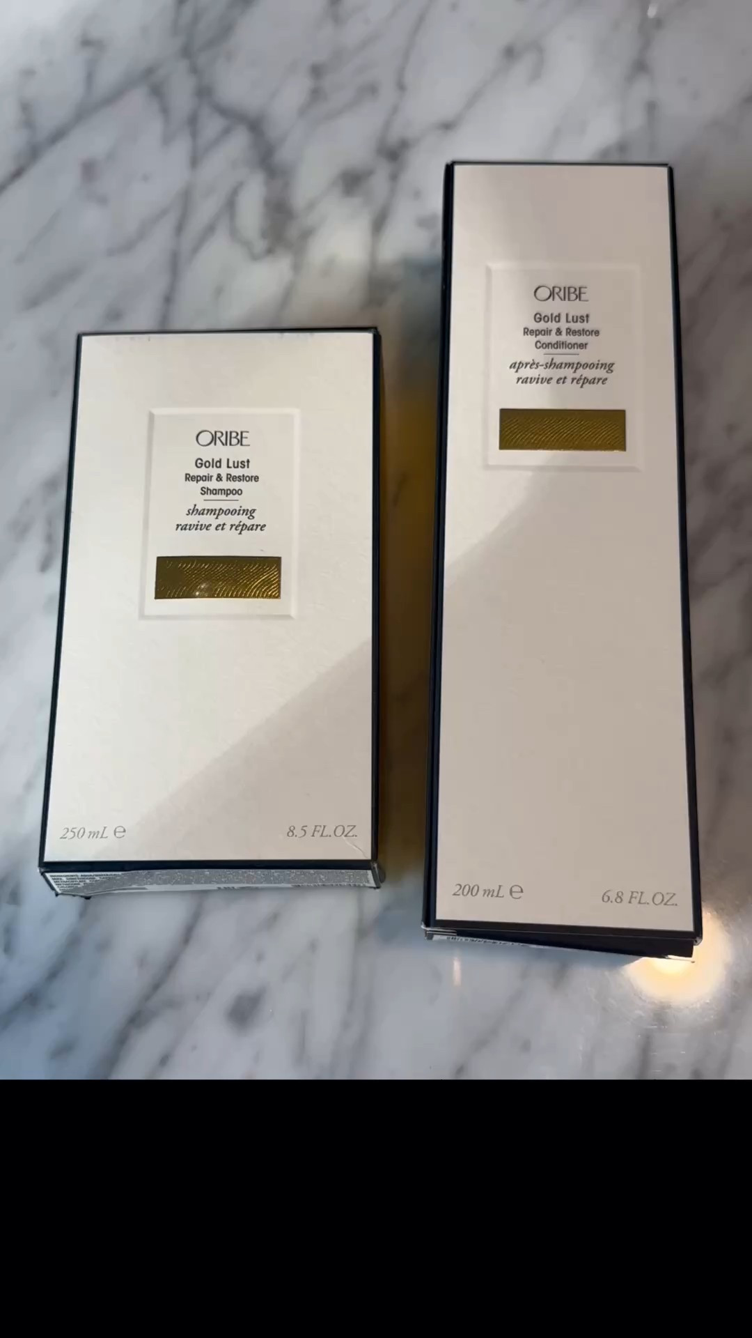 Loving this Oribe power duo.  My hair feels and looks so healthy and it’s safe for hair extensions too. 

Facts:
When using Gold Lust Shampoo & Conditioner
91% saw an improvement in the appearance of their hair*
82% felt damaged ends were more reinforced and sealed*
74% felt hair was more resilient against future damage*
*Based on a 7-day consumer panel survey of 101 women.

Red Carpet of Life, LTK over 50, hair products

#LTKBeauty #LTKWatchNow #LTKFindsUnder100
