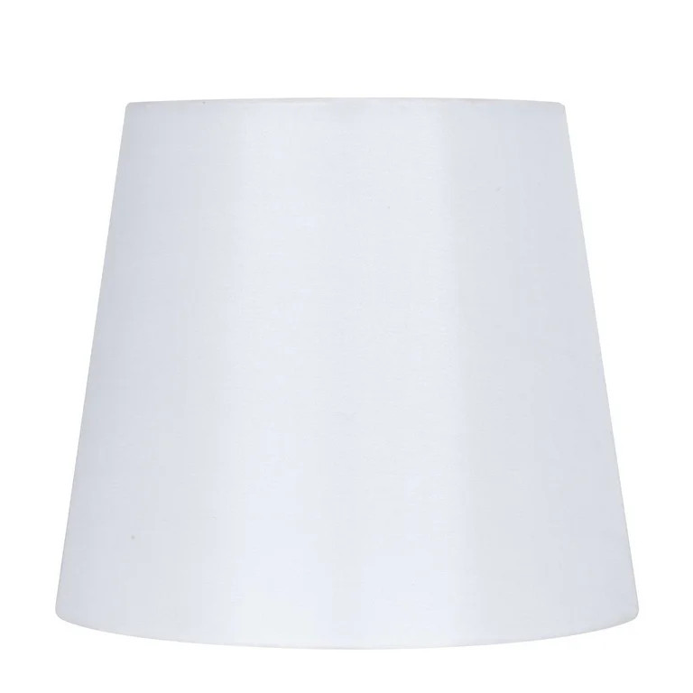 Mainstays Mix & Match 6x8x7" White Accent Lamp Shade, Round | Walmart (US)