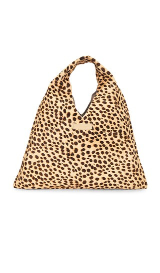Luxe Hobo Slouch Bag in Leopard | Revolve Clothing (Global)